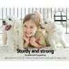 2X30″ 8 Panel Pet Dog Playpen Puppy Exercise Cage Enclosure Fence Play Pen