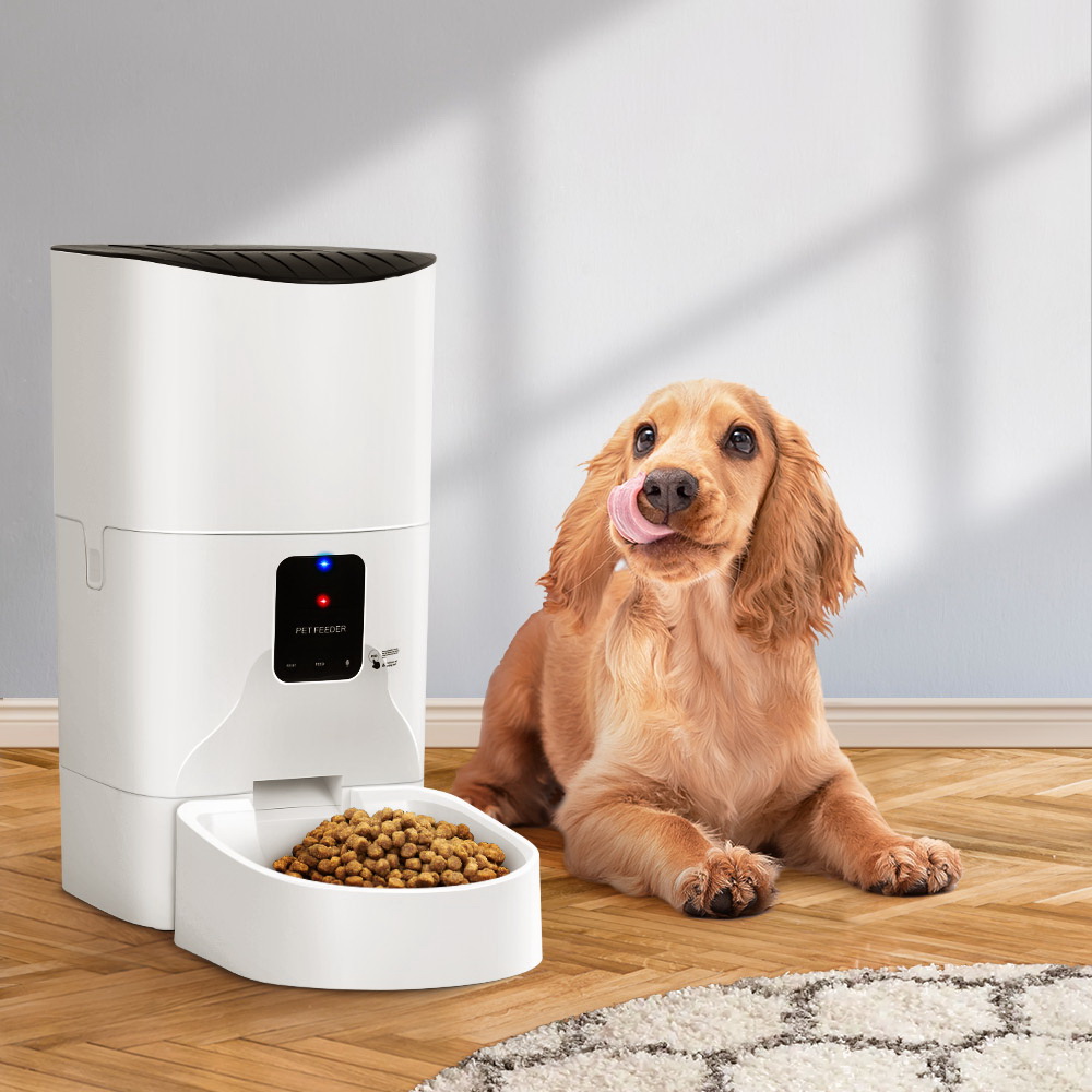 Anthter Automatic Dog Feeder, Cat Feeder, 9L Pet Dog Food