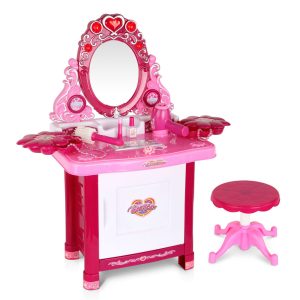 30 Piece Kids Dressing Table Set - Pink