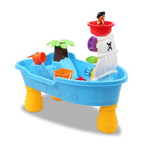 20 Piece Kids Pirate Toy Set - Blue