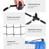 Portable Sports Net Stand Badminton Volleyball Tennis Soccer 3m 3ft Blue