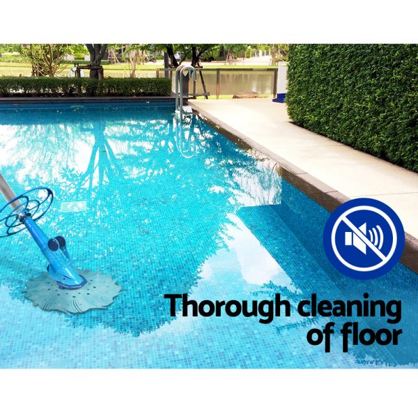 Aquabuddy Pool Cleaner Automatic 10m Swimming Pool Suction Hose Auto