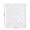King Size 700GSM Microfibre Bamboo Microfiber Quilt