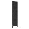 4 Panel Room Divider Screen Privacy Timber Foldable Dividers Stand Black