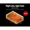 Electric Infrared Radiant Strip Heater Panel Heat Remote Control 2400W