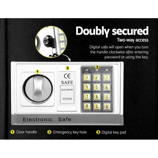 Electronic Safe Digital Security Box 8.5L