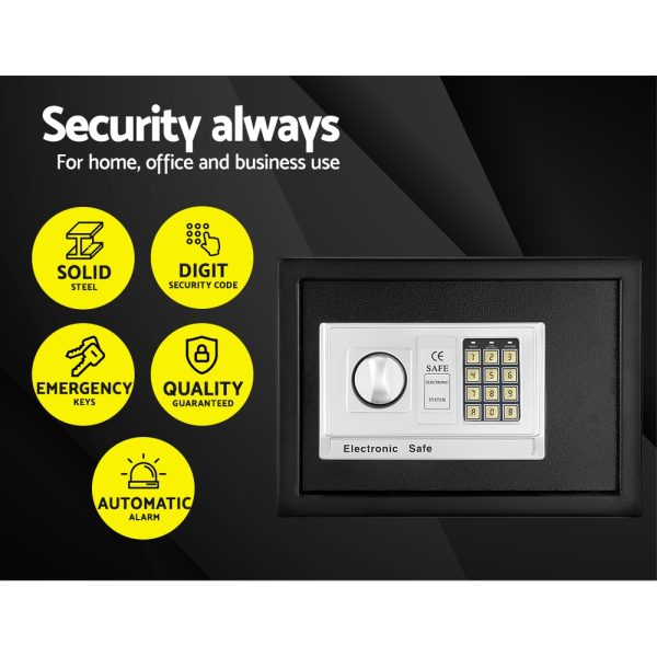 Electronic Safe Digital Security Box 16L
