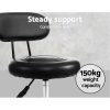 Salon Stool Swivel Chairs with Back Barber Beauty Hydralic Lift