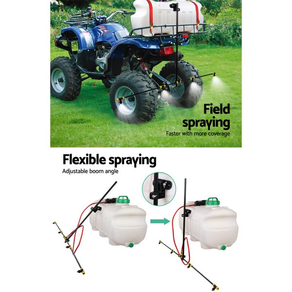 1.5M ATV Adjustable Weed Sprayer Boom