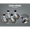 1829 x 762mm Commercial Stainless Steel Kitchen Bench with 4pcs Castor Wheels
