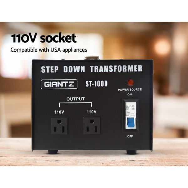 1000 Watt Step Down Transformer