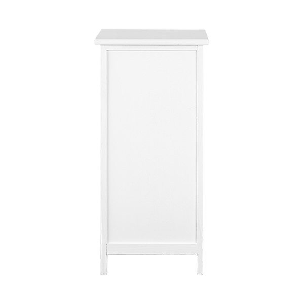 Bedside Table – White