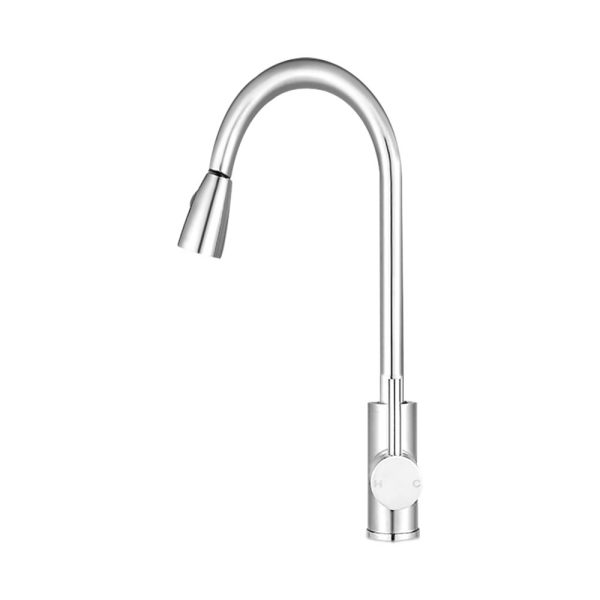 Cefito Pull-out Mixer Faucet Tap – Silver