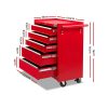 5 Drawer Mechanic Tool Box Cabinet Storage Trolley – Red