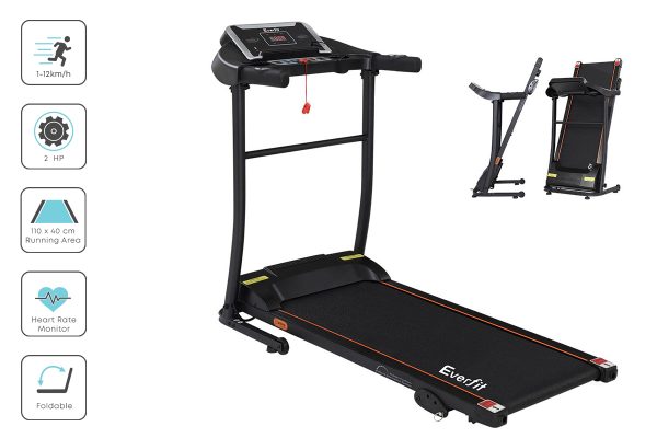Electric Treadmill Incline Home Gym Exercise Machine Fitness 400mm
