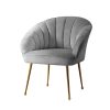 Armchair Lounge Chair Armchairs Accent Chairs Grey Velvet Sofa Couch