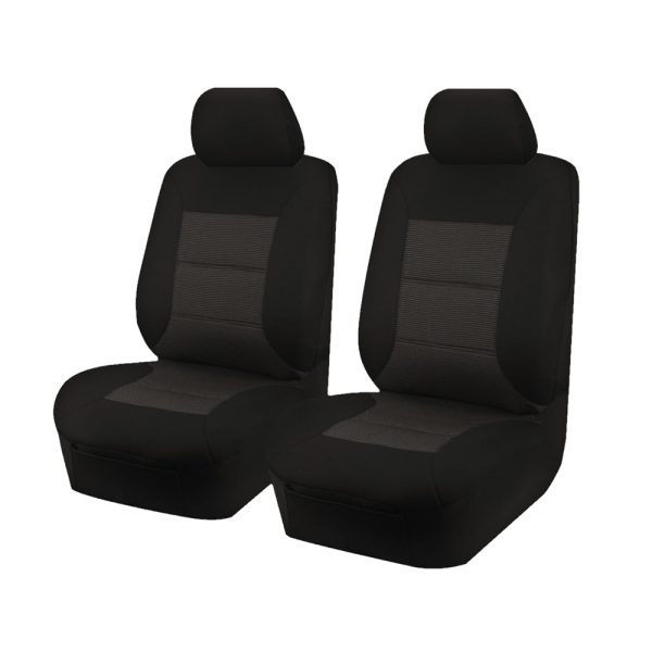 Premium Jacquard Seat Covers – For Nissan Frontier D23 Series (2015-2020)