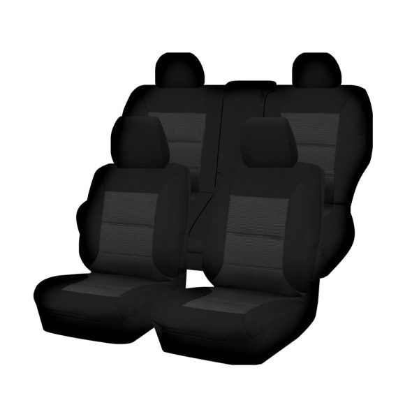 Premium Jacquard Seat Covers – For Nissan Rogue T32 Series I-II (2014-2022)