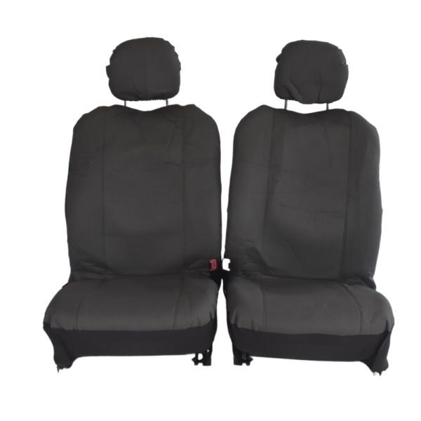 Challenger Canvas Seat Covers – For Nissan Frontier D40 Dual Cab (2007-2020)