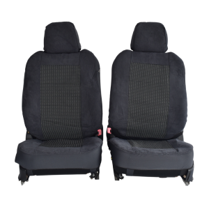 Prestige Jacquard Seat Covers - For Nissan Frontier Dual Cab 2007-2020