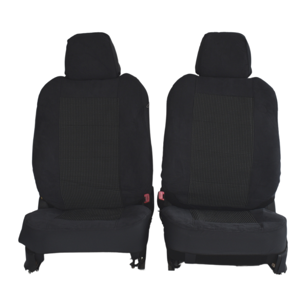 Prestige Jacquard Seat Covers – For Nissan Frontier Dual Cab (2009-2020)