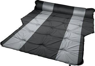 Trailblazer Self-Inflatable Air Mattress With Bolsters and Pillow – BLACK