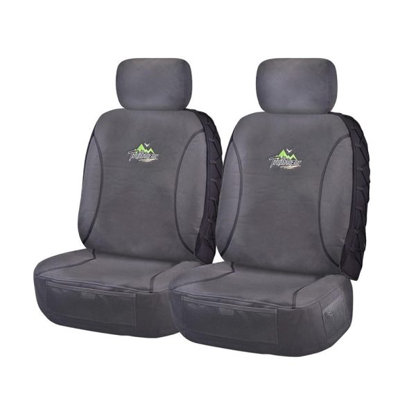 Trailblazer Canvas Seat Covers – For Nissan Frontier D23 1-4 Series (2015-2020)