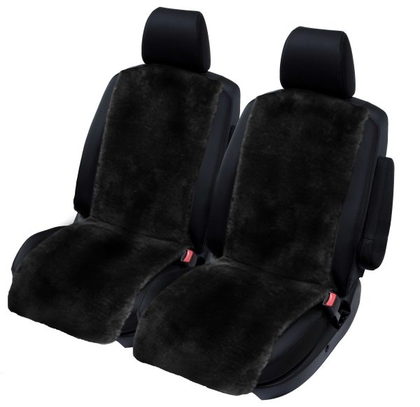 Universal  Fronts Airbag 20 – 22mm Sheep-Skin BLACK THROW OVER (INSERT)