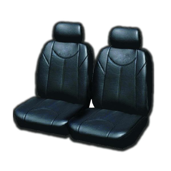 Universal El Toro Front Seat Covers Size 30 | Black/Grey