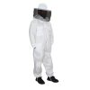 Beekeeping Bee Suit 2 Layer Mesh Round Head Style Ultra Cool & Light Weight – S