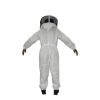 Beekeeping Bee Suit 2 Layer Mesh Round Head Style Ultra Cool & Light Weight – S
