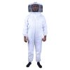 Beekeeping Bee Full Suit Standard Cotton With Round Head Veil S