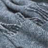 Cambridge Throw – 100% NZ Wool –  Navy
