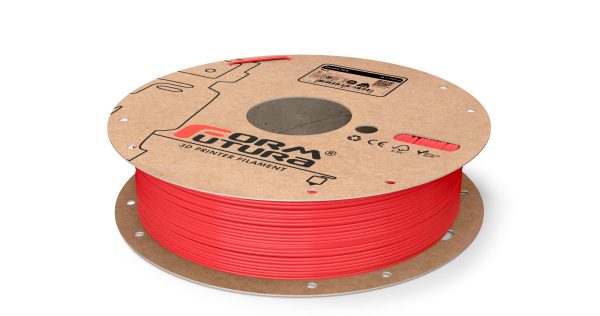 PLA Filament EasyFil PLA 1.75mm Red 750 gram 3D Printer Filament