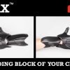 ABS Filament TitanX 1.75mm Black 750 gram 3D Printer Filament