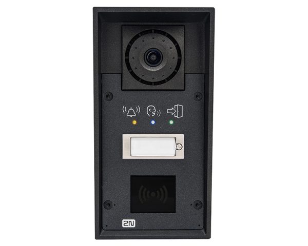 2N Ip Force – 1 Button Hd Camera Pictograms 10W Speaker – Card Reader Ready