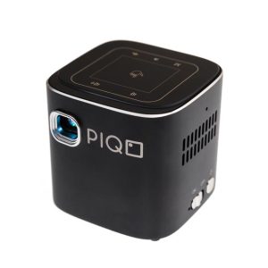 PIQO Projector The world's most smart 1080p mini pocket projector including 7 Accessories Value Pack