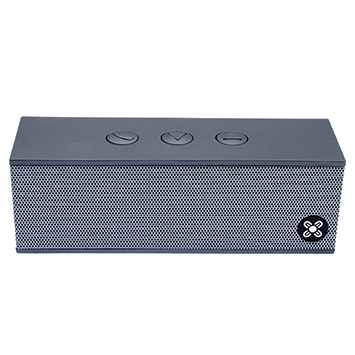 MOKI BassBox Portable Wireless Speaker – Platinum