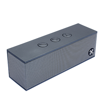 MOKI BassBox Portable Wireless Speaker – Platinum