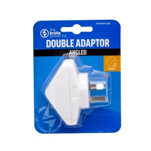 THE BRUTE POWER CO. Double Adaptor – Angled