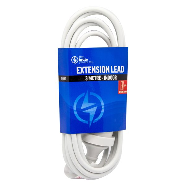 THE BRUTE POWER CO. Extension Lead – 3 Metre