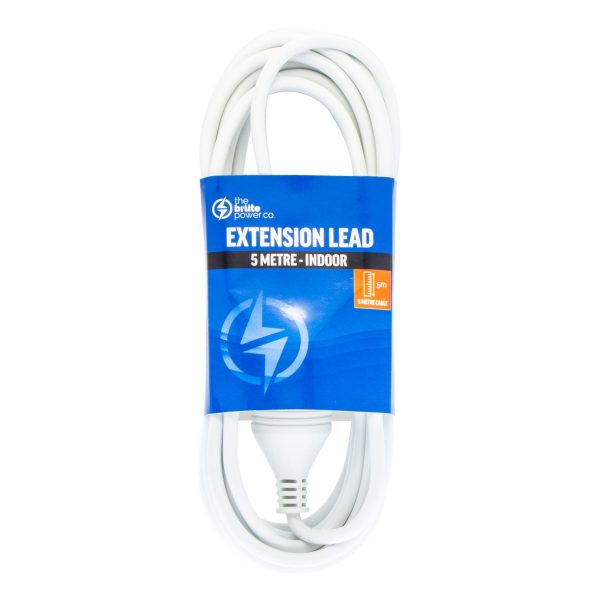 THE BRUTE POWER CO. Extension Lead – 5 Metre