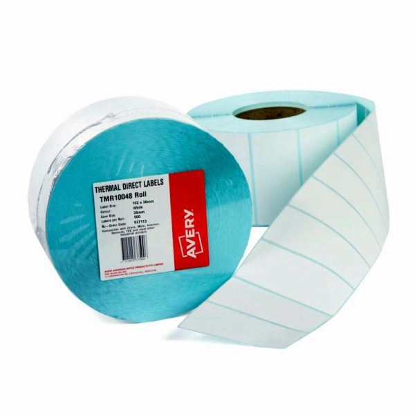 AVERY Label Thermal 102×36 Roll of 500