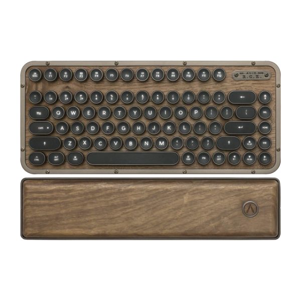 AZIO Keyboard Compact Style Bluetooth enabled Premium Elwood