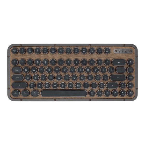 AZIO Keyboard Compact Style Bluetooth enabled Premium Elwood