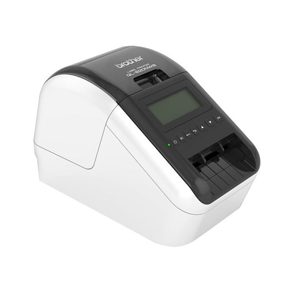 QL-820NWB, Wireless Networkable High Speed Label Printer, up to 62mm, 1 Yr