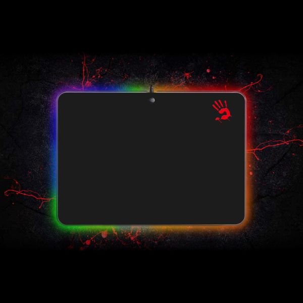 BLOODY GAMING RGB Gaming Mouse Pad