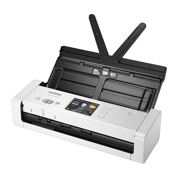 ADS-1700W *NEW* COMPACT DOCUMENT SCANNER with Touchscreen LCD display & WIFI (25ppm) One Year