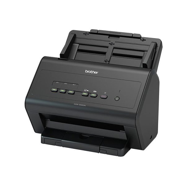 ADS-3000N Advanced Document Scanner High Speed 50pp Network