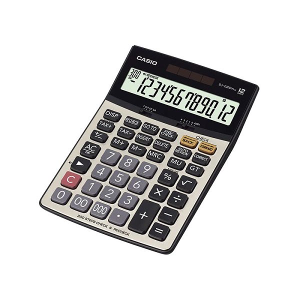 DJ220DPLUS Calculator